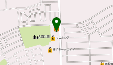 はま寿司 坂戸にっさい店の地図画像