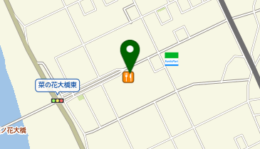 はま寿司 直方感田店の地図画像