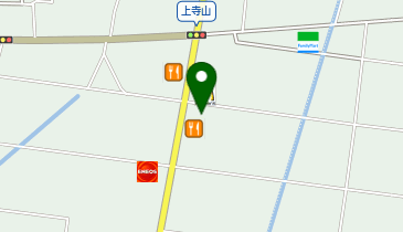 はま寿司 川越上寺山店の地図画像
