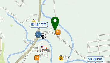 はま寿司 呉焼山店の地図画像