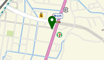 はま寿司 金沢神谷内店の地図画像