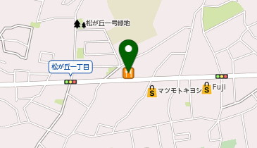 はま寿司 茅ヶ崎松が丘店の地図画像