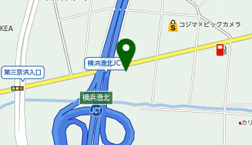 はま寿司 港北インター店の地図画像