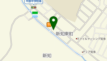 はま寿司 知多新知店の地図画像