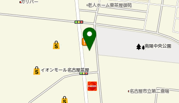 はま寿司 名古屋東茶屋店の地図画像