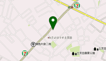 はま寿司 練馬土支田店の地図画像