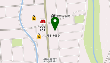 はま寿司 佐野赤坂店の地図画像
