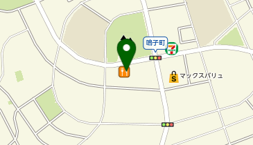 はま寿司 名古屋鳴子店の地図画像