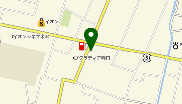 はま寿司 米沢店の地図画像