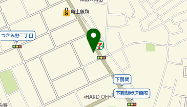 はま寿司 大和つきみ野店の地図画像