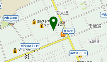はま寿司 マチニワ豊川店の地図画像