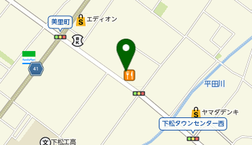 はま寿司 下松美里町店の地図画像