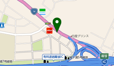 はま寿司 幕張IC店の地図画像