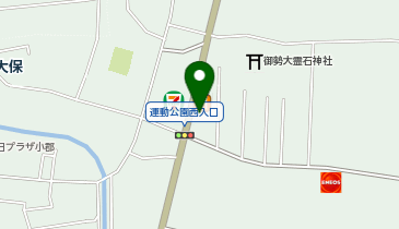 はま寿司 小郡大保店の地図画像