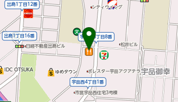 はま寿司 広島宇品店の地図画像