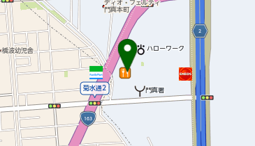 はま寿司 門真殿島店の地図画像