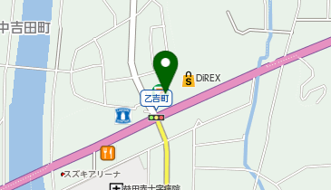 はま寿司 益田店の地図画像