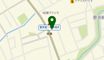 はま寿司 恵庭店の地図画像