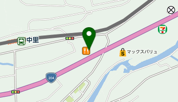 はま寿司 佐世保中里店の地図画像