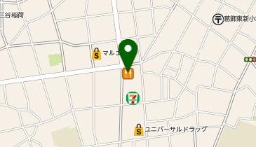 はま寿司 東新小岩店の地図画像