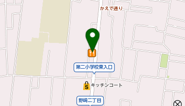 はま寿司 三鷹野崎店の地図画像