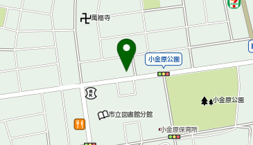 はま寿司 松戸小金原店の地図画像