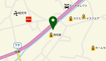 はま寿司 下妻店の地図画像