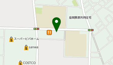 はま寿司 座間ひばりが丘店の地図画像