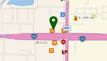 はま寿司 葛城東室店の地図画像