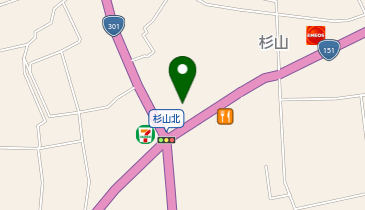 はま寿司 新城店の地図画像
