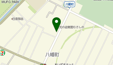 はま寿司 武蔵野八幡町店の地図画像
