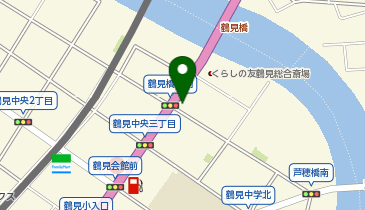 はま寿司 鶴見中央店の地図画像