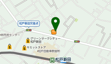 はま寿司 松戸運動公園店の地図画像