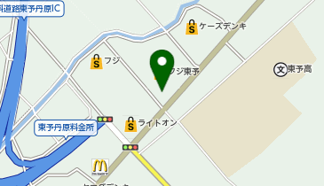 はま寿司 西条周布店の地図画像
