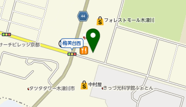 はま寿司 フォレストモール木津川店の地図画像