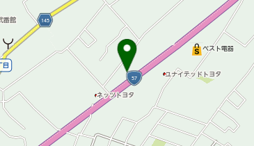 はま寿司 熊本東バイパス店の地図画像