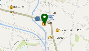 はま寿司 川崎下麻生店の地図画像