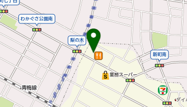 はま寿司 羽村小作台店の地図画像