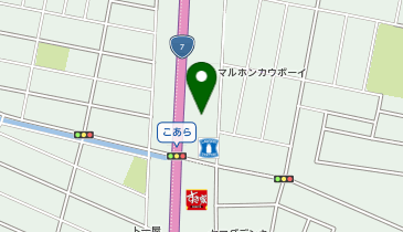 はま寿司 酒田店の地図画像