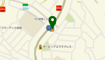 はま寿司 那覇小禄店の地図画像