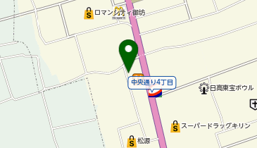 はま寿司 42号御坊店の地図画像