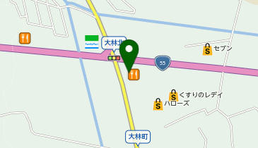 はま寿司 小松島店の地図画像