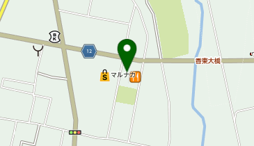 はま寿司 高松円座店の地図画像