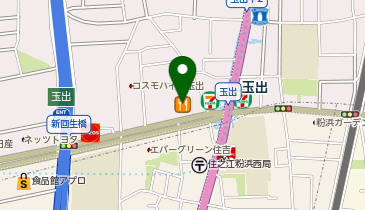 はま寿司 玉出駅前店の地図画像