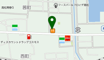 はま寿司 高松茜町店の地図画像