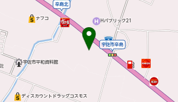 はま寿司 宇佐店の地図画像