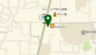 はま寿司 茨木春日店の地図画像