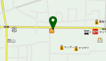 はま寿司 南陽ショッピングプラザ店の地図画像