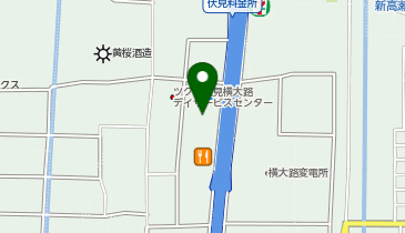 はま寿司 伏見新堀川店の地図画像