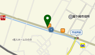 はま寿司 龍ケ崎市役所前店の地図画像